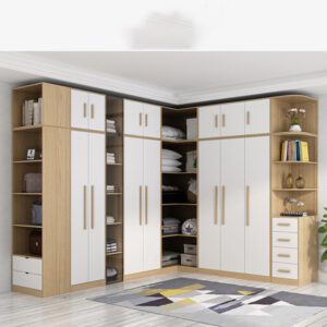 Tủ Quần Áo Cánh Lùa Hiện Đại Màu Trắng Tinh Tế - WA29642