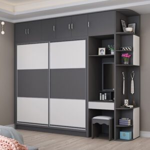 Tủ quần áo cánh trượt tiết kiệm không gian WA29646