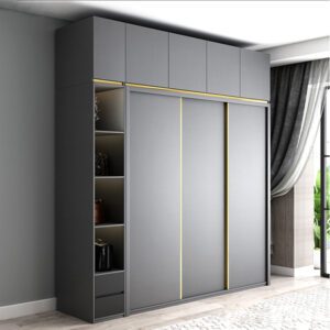 Tủ quần áo đa năng tích hợp bàn làm việc WA29634