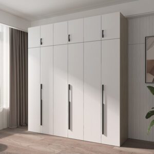 Tủ quần áo đa năng tích hợp bàn làm việc WA29634