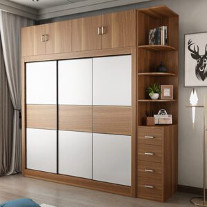 Tủ quần áo đa năng tích hợp bàn làm việc WA29634