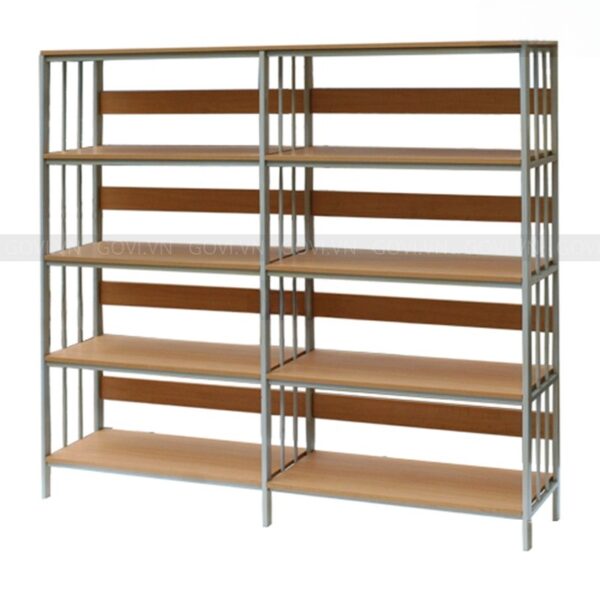 Giá sách sắt Nội Thất Sài Gòn GTV101 KS29725 siêu bền