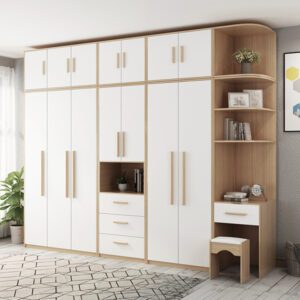 Giường ngủ liền tủ đa năng tối ưu không gian - WA29614