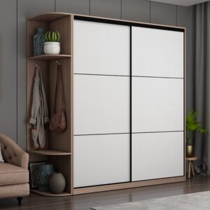 Giường ngủ liền tủ đa năng tối ưu không gian - WA29614