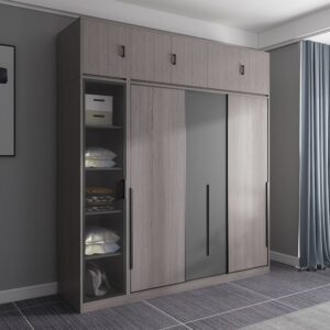 Tủ quần áo đa năng tích hợp bàn làm việc WA29634