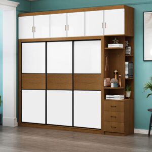 Giường ngủ liền tủ đa năng tối ưu không gian - WA29614