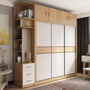 Giường ngủ liền tủ đa năng tối ưu không gian - WA29614