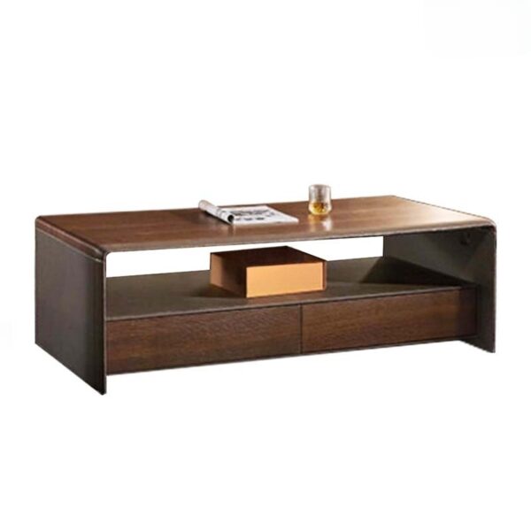 Bàn Trà Gỗ MDF Veneer Châu Âu GT29802