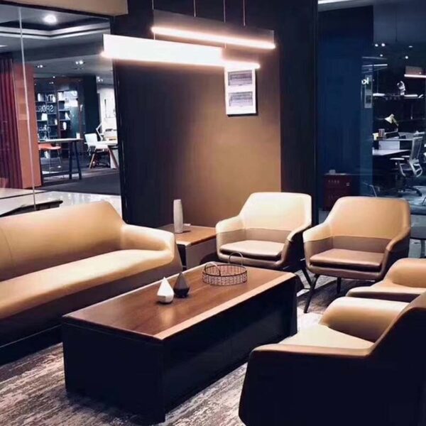 Bàn Trà Gỗ MDF Veneer Châu Âu GT29802