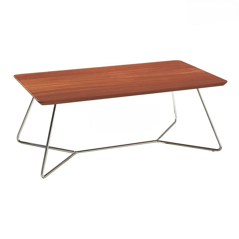 Bàn trà phong cách hiện đại khung sắt gỗ MDF GT29864
