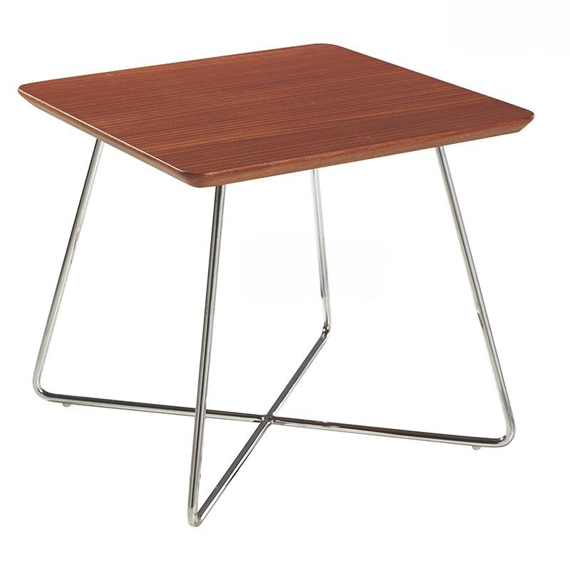 Bàn trà phong cách hiện đại khung sắt gỗ MDF GT29864