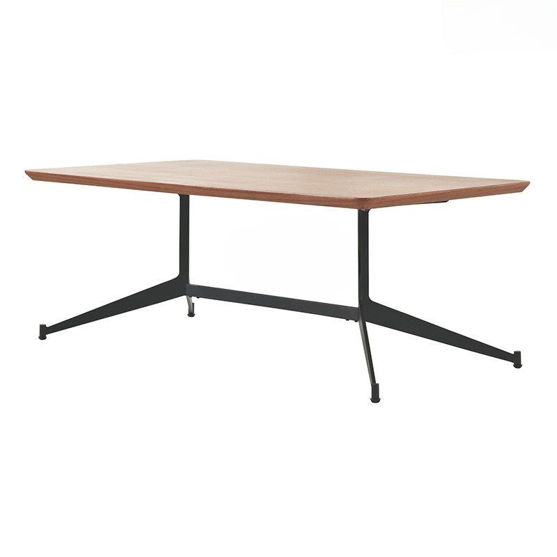 Bàn trà phong cách hiện đại khung sắt gỗ MDF GT29864