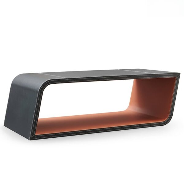 Bàn trà gỗ MDF veneer thời trang Nội thất Sài Gòn GT29827