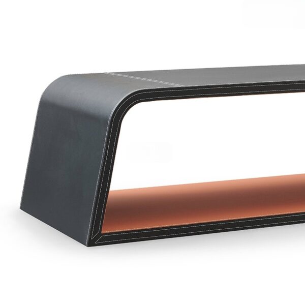Bàn trà gỗ MDF veneer thời trang Nội thất Sài Gòn GT29827