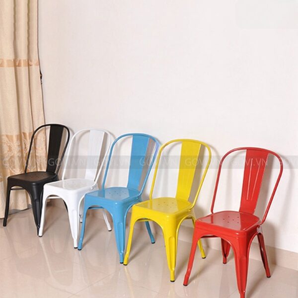 Ghế Thép Đen Hiện Đại SKU: GC29914
