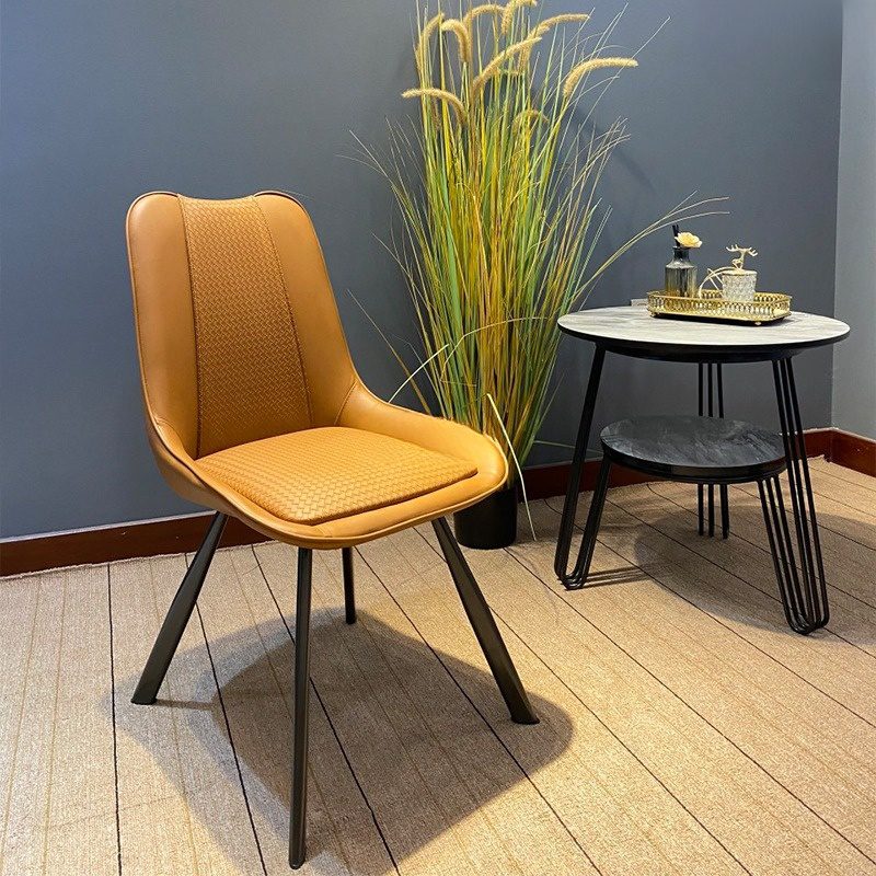 Bàn trà phong cách hiện đại khung sắt gỗ MDF GT29864