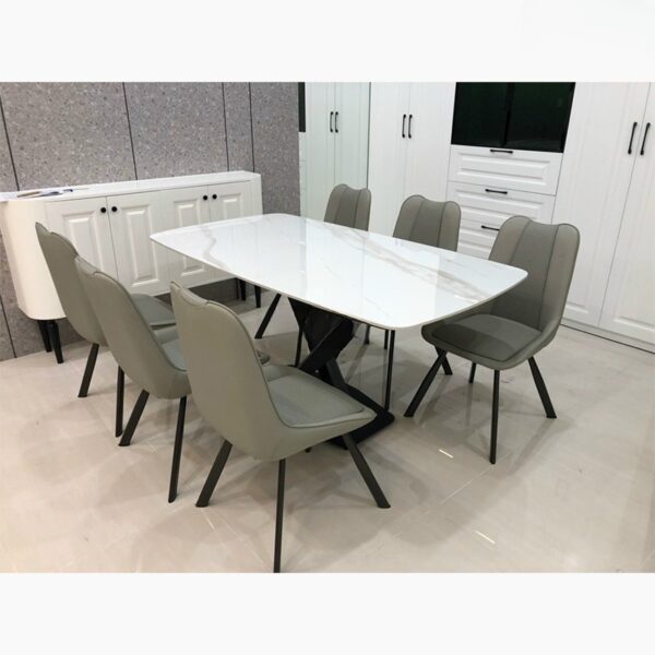 Ghế Cafe Da Vân Sồi GC29935
