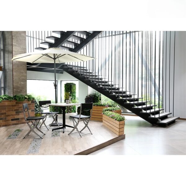 Ghế Cafe Nhôm Nhẹ Bền Đẹp GC29974