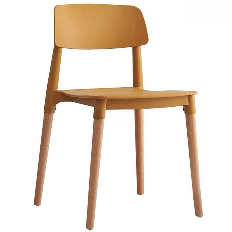 Ghế cà phê GC30121 - Nhựa cao cấp, đa sắc màu (Đen, Đỏ, Trắng, Vàng, Xanh)