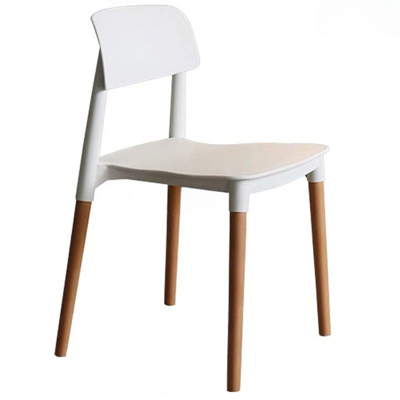 Ghế cà phê GC30121 - Nhựa cao cấp, đa sắc màu (Đen, Đỏ, Trắng, Vàng, Xanh)