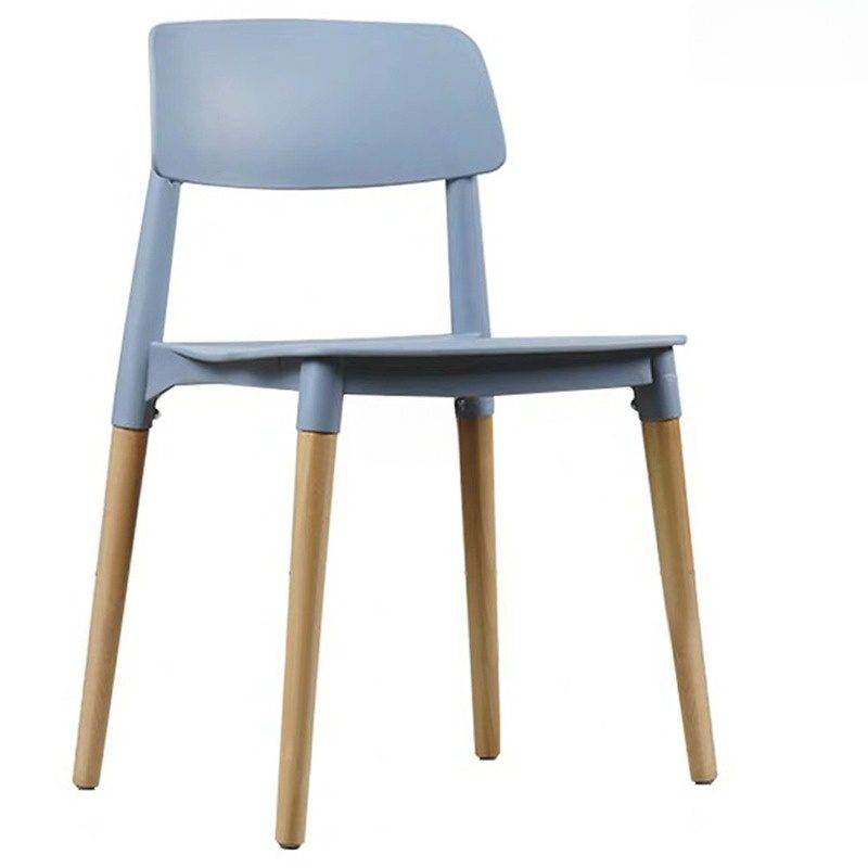 Ghế cà phê GC30121 - Nhựa cao cấp, đa sắc màu (Đen, Đỏ, Trắng, Vàng, Xanh)