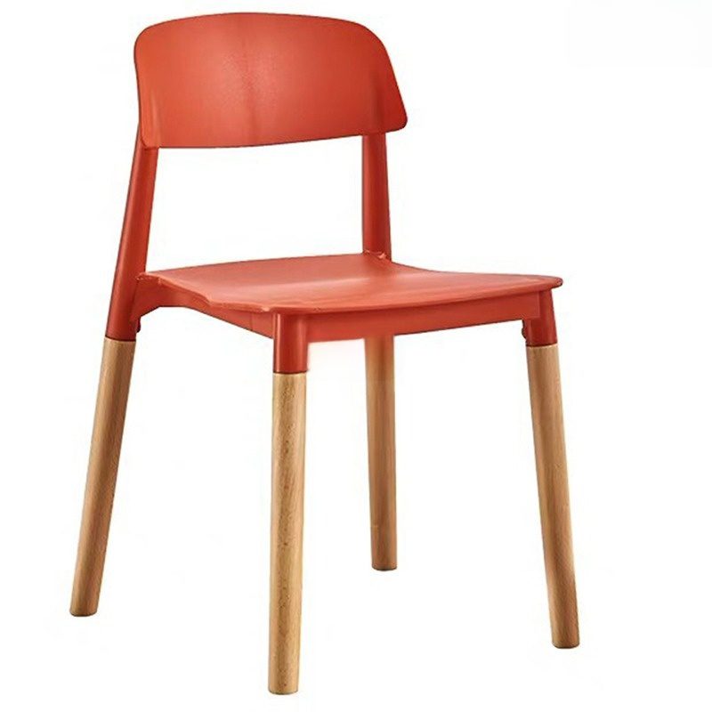 Ghế cà phê GC30121 - Nhựa cao cấp, đa sắc màu (Đen, Đỏ, Trắng, Vàng, Xanh)