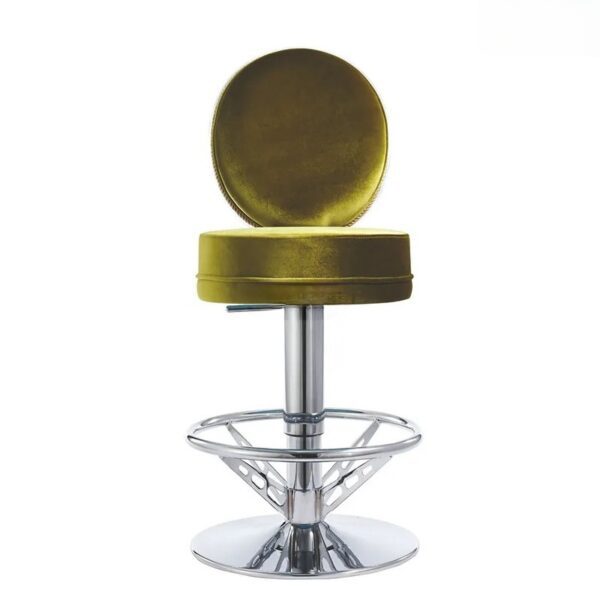 Ghế quầy bar khung thép cao cấp bọc nhựa ABS - GC30243