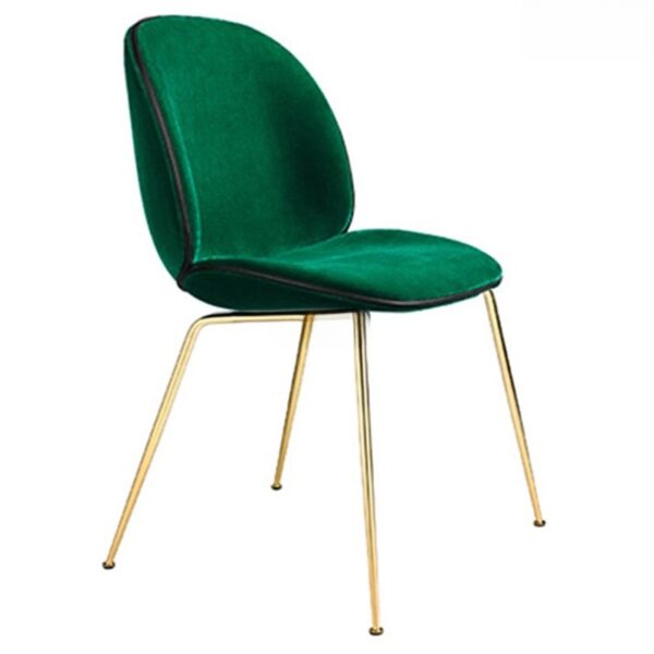 Ghế nhung Gubi sang trọng GC30225