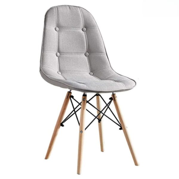 Ghế Eames J4 bọc nỉ cao cấp (GC30220)
