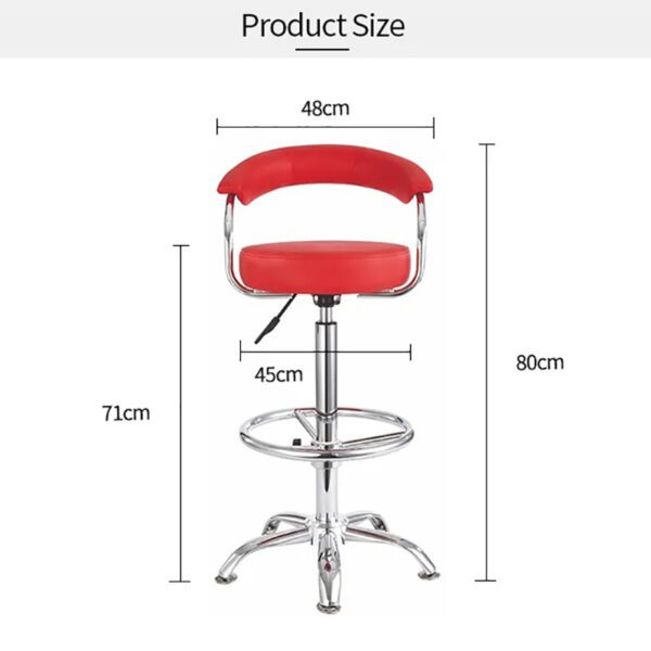 Ghế quầy bar bọc vải GC30233