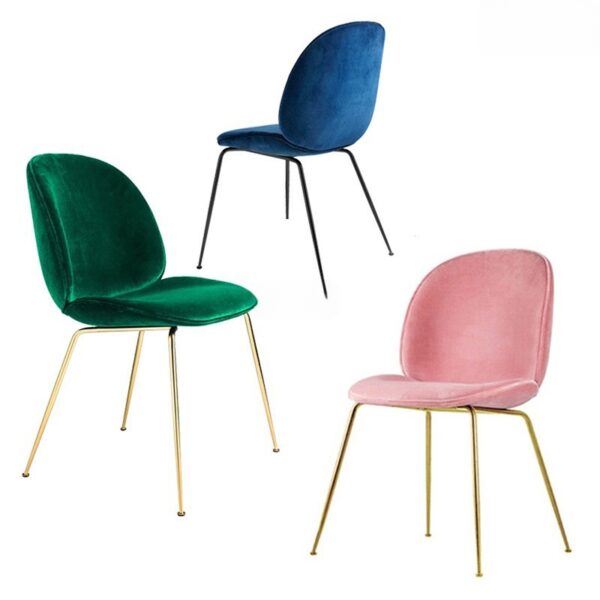 Ghế nhung Gubi sang trọng GC30225