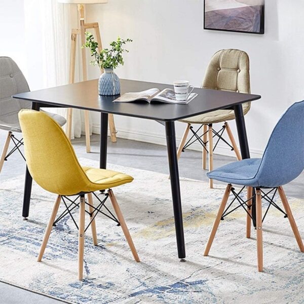 Ghế Eames J4 bọc nỉ cao cấp (GC30220)