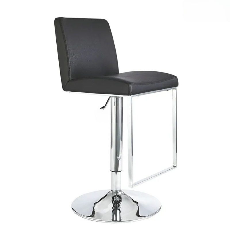 Ghế Quầy Bar Cao Cấp Thép Mạ Crom Đen - SKU: GC30266