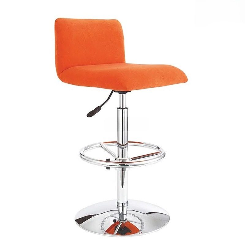 Ghế Quầy Bar Cao Cấp Thép Mạ Crom Đen - SKU: GC30266