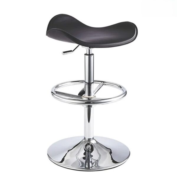 Ghế Quầy Bar Cao Cấp Thép Mạ Crom Đen - SKU: GC30266