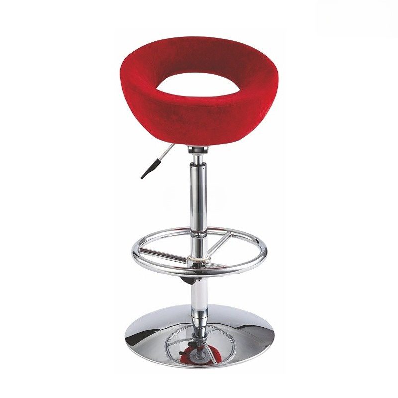 Ghế Quầy Bar Cao Cấp Thép Mạ Crom Đen - SKU: GC30266
