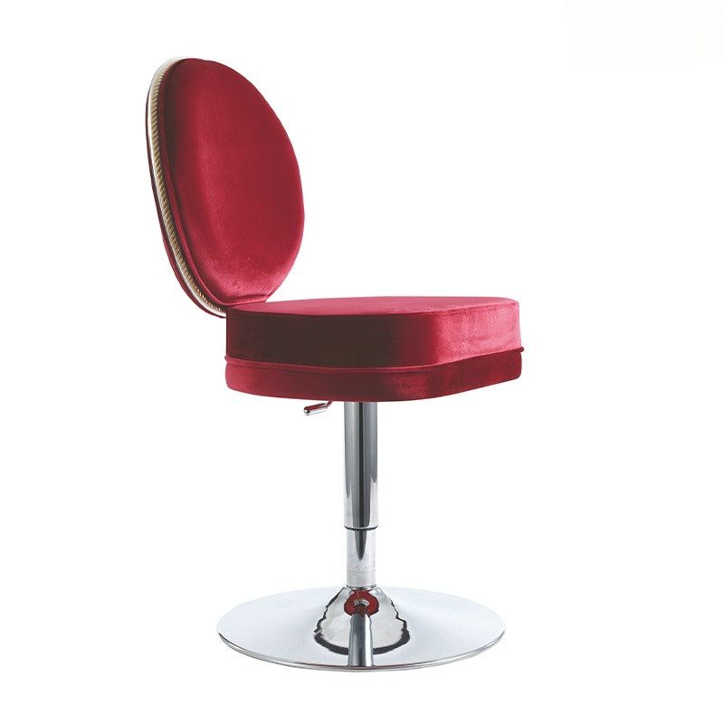 Ghế Quầy Bar Cao Cấp Thép Mạ Crom Đen - SKU: GC30266