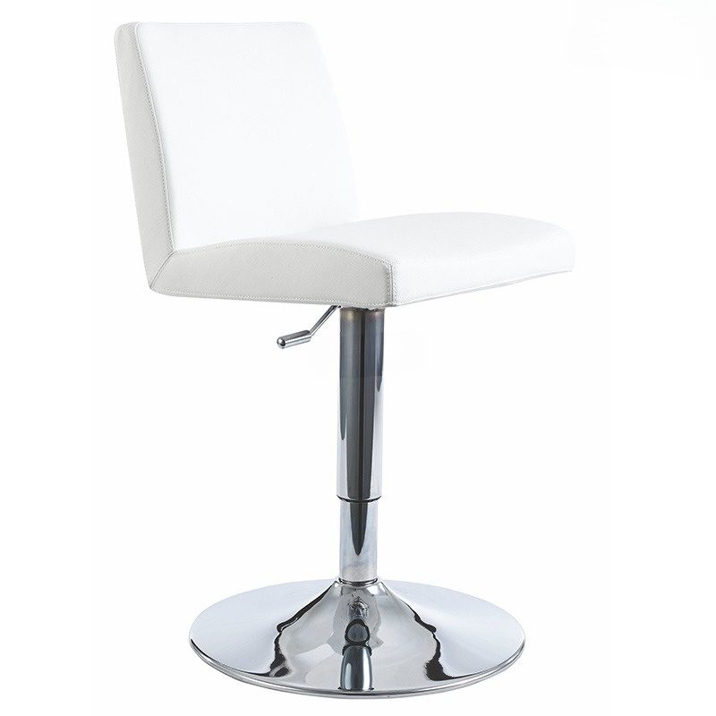 Ghế Quầy Bar Cao Cấp Thép Mạ Crom Đen - SKU: GC30266