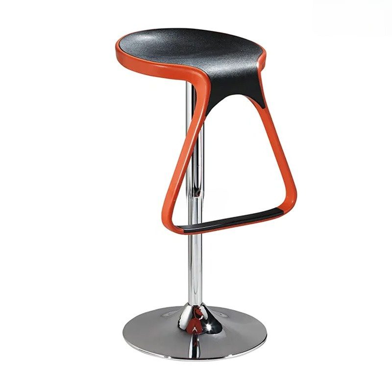 Ghế Quầy Bar Cao Cấp Thép Mạ Crom Đen - SKU: GC30266