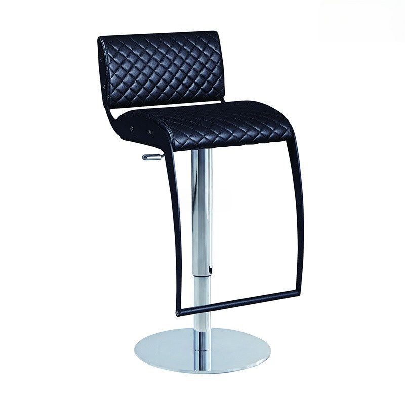 Ghế Quầy Bar Cao Cấp Thép Mạ Crom Đen - SKU: GC30266