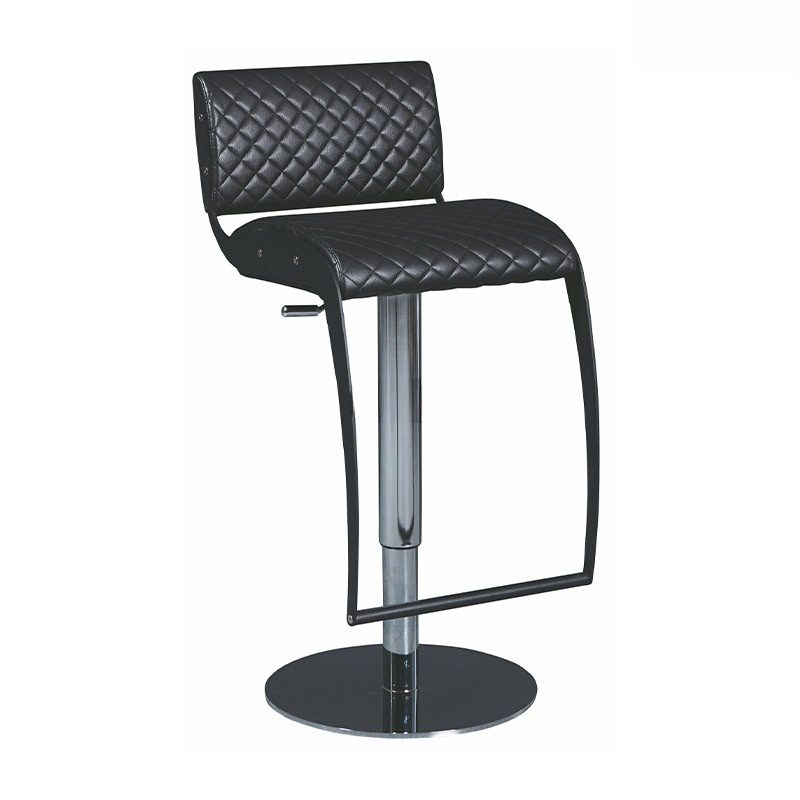 Ghế Quầy Bar Cao Cấp Thép Mạ Crom Đen - SKU: GC30266