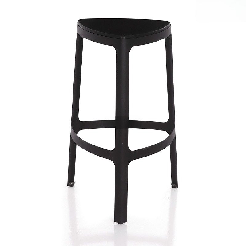 Ghế Quầy Bar Cao Cấp Thép Mạ Crom Đen - SKU: GC30266