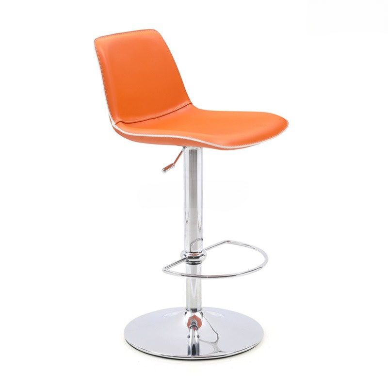 Ghế Quầy Bar Cao Cấp Thép Mạ Crom Đen - SKU: GC30266