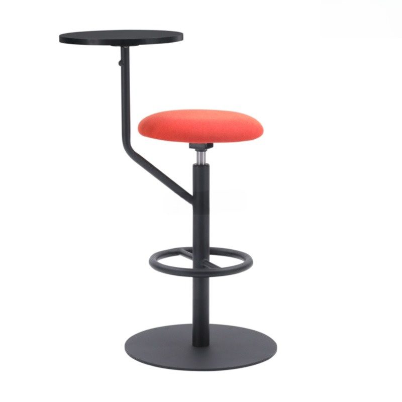 Ghế Quầy Bar Cao Cấp Thép Mạ Crom Đen - SKU: GC30266