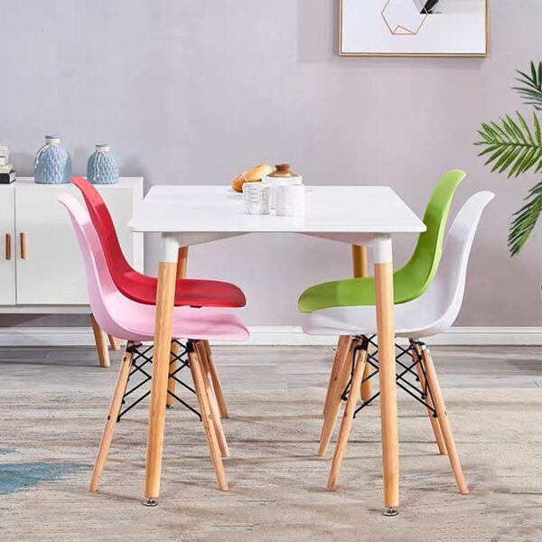 Bàn Cafe Gỗ Sồi MDF Phủ Combosit CS30393