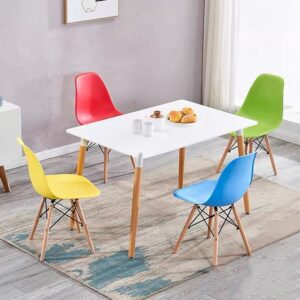 Bàn cà phê Eames vuông 80x80 (CS30389)