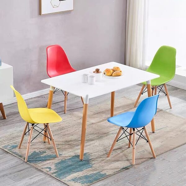 Bàn Cafe Gỗ Sồi MDF Phủ Combosit CS30393