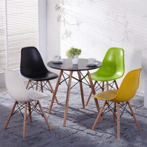 Bàn cà phê Eames vuông 80x80 (CS30389)