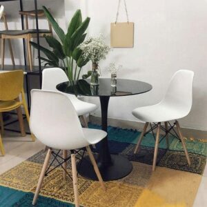 Bàn cà phê Eames vuông 80x80 (CS30389)