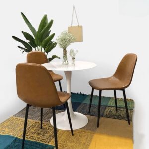 Bàn cà phê Eames vuông 80x80 (CS30389)